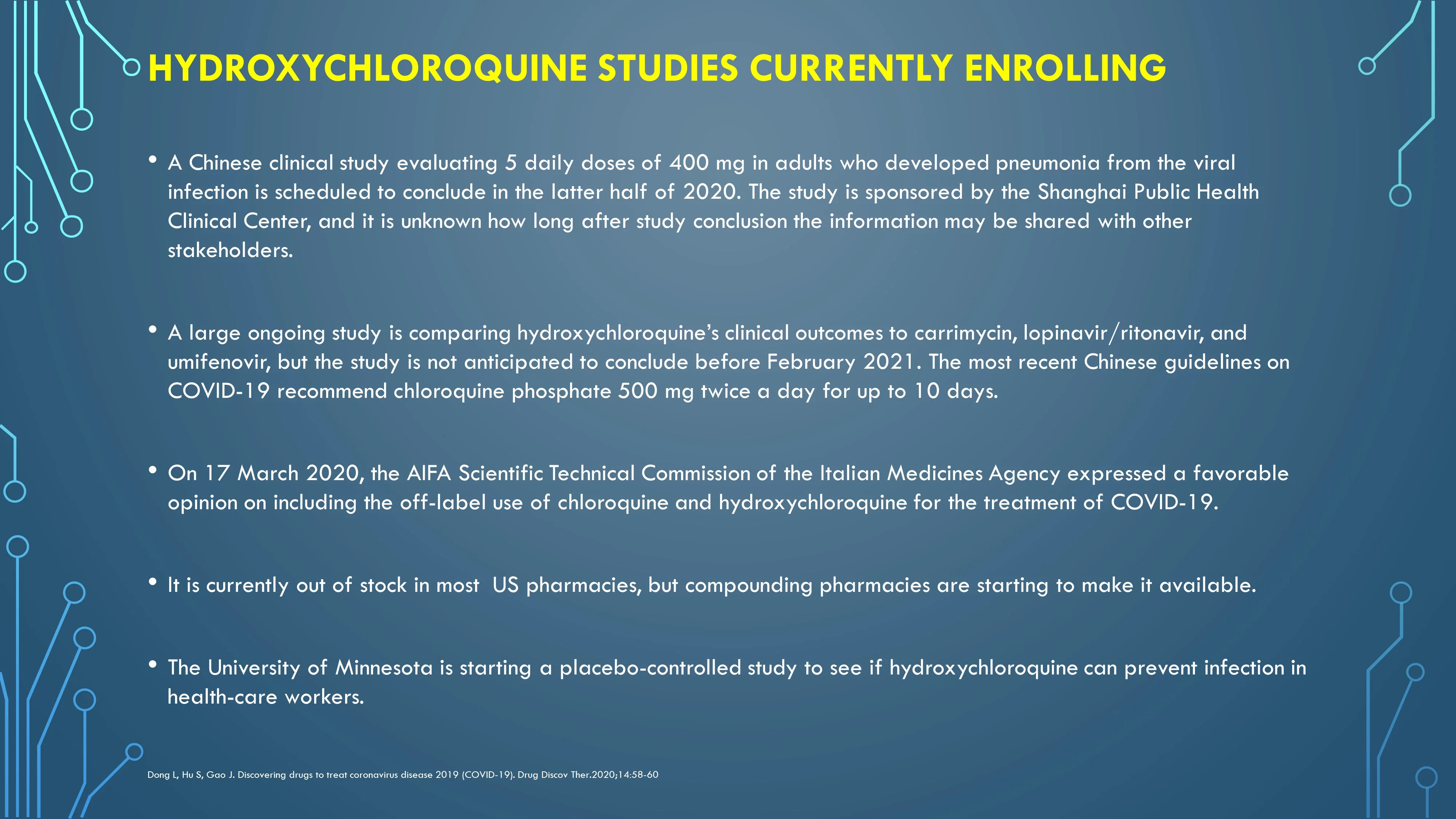 hydroxychloroquine covid19 studies.webp