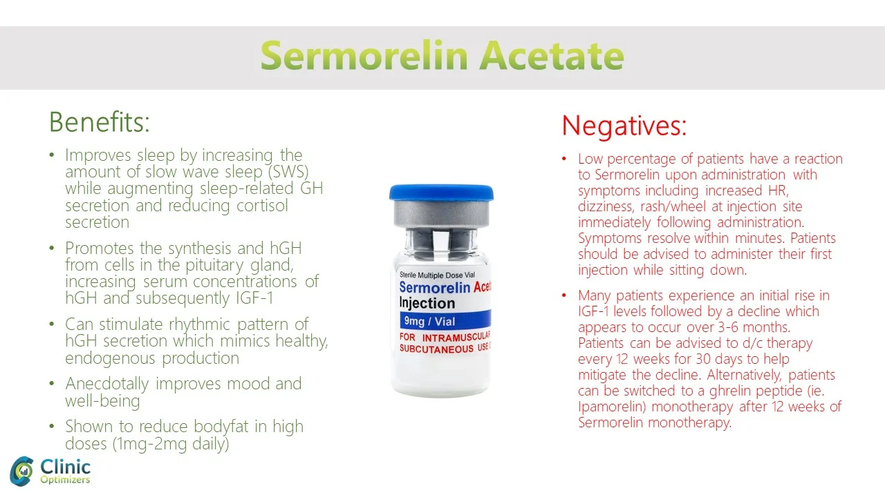 Sermorelin advantages and disadvantages.webp