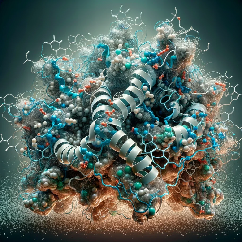 Sex Hormone Binding Globulin (SHBG) molecule.webp