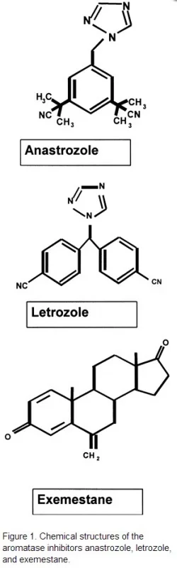 anastrozole aromasin chemical structure.webp