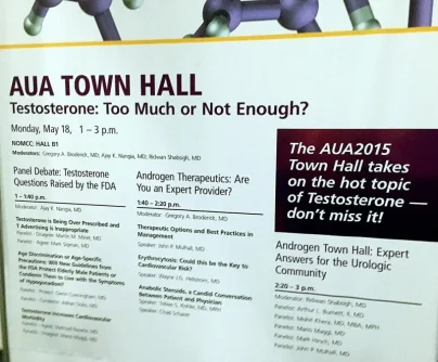 AUA 2015 Testosterone forum.webp