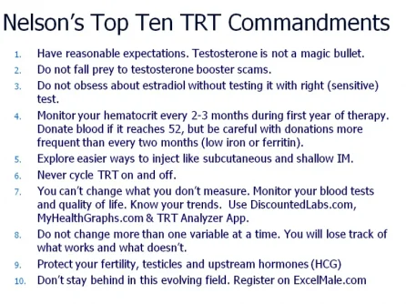 Nelson's Top Ten TRT Commandments.webp