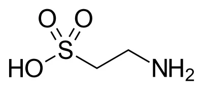 taurine molecule.webp