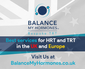 TRT in UK Balance my hormones