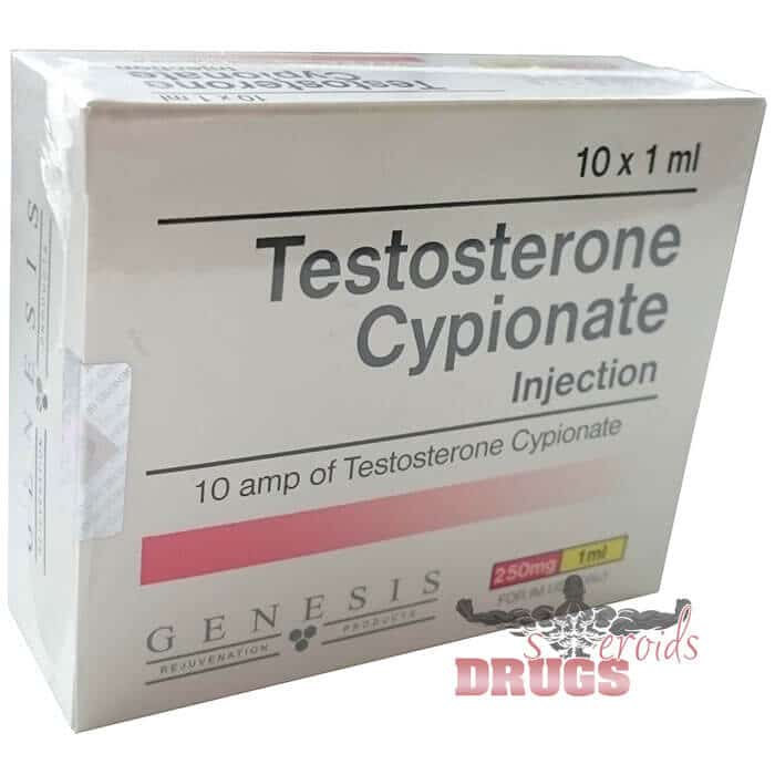 160mg/40mg Testosterone Cypionate / Propionate Blend